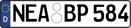 NEA-BP584