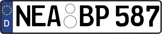 NEA-BP587