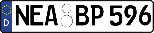 NEA-BP596