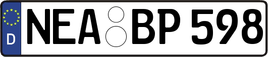 NEA-BP598