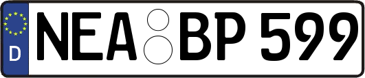 NEA-BP599