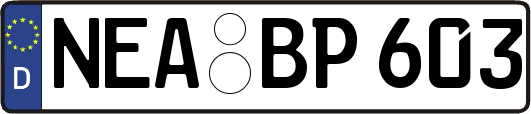 NEA-BP603
