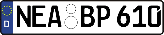 NEA-BP610