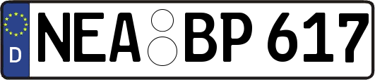NEA-BP617