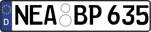 NEA-BP635