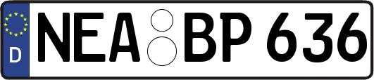 NEA-BP636