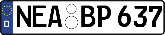 NEA-BP637