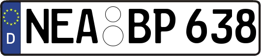 NEA-BP638