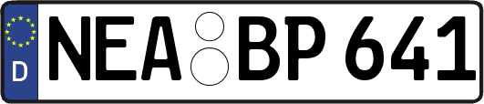 NEA-BP641