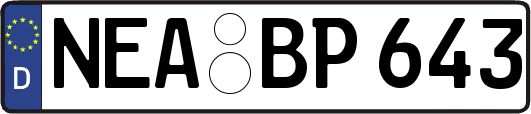 NEA-BP643