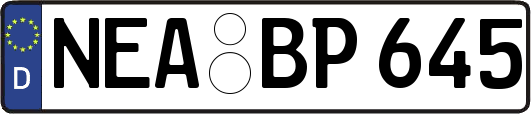 NEA-BP645