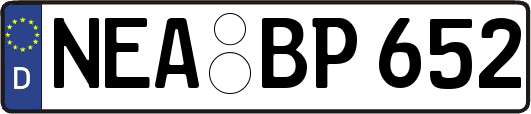 NEA-BP652