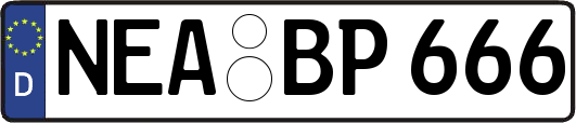 NEA-BP666