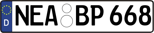 NEA-BP668