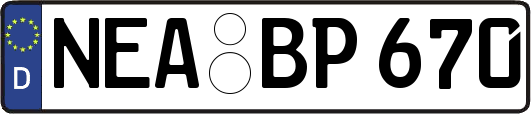 NEA-BP670