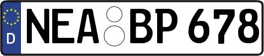 NEA-BP678