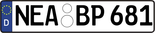 NEA-BP681