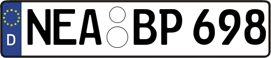 NEA-BP698