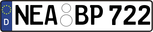 NEA-BP722