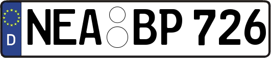 NEA-BP726