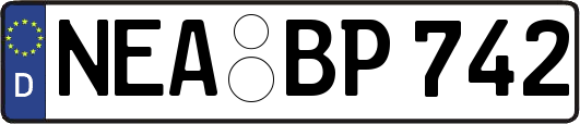 NEA-BP742