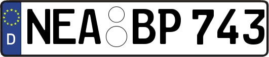 NEA-BP743