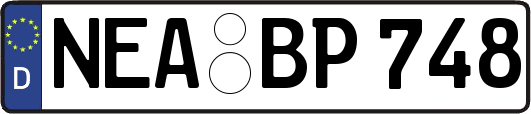 NEA-BP748