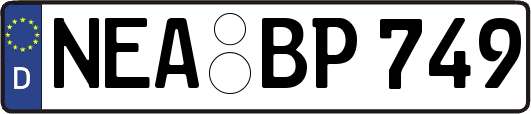 NEA-BP749