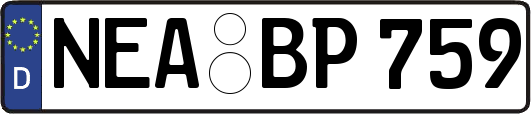 NEA-BP759