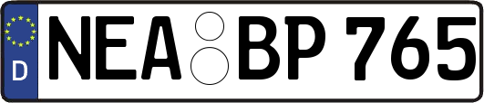 NEA-BP765