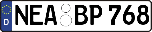 NEA-BP768