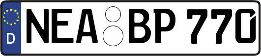 NEA-BP770