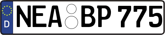 NEA-BP775