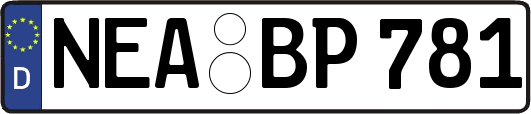 NEA-BP781