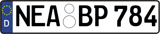 NEA-BP784