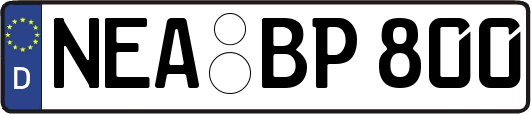 NEA-BP800