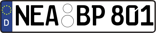 NEA-BP801