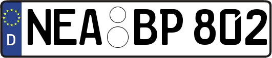 NEA-BP802