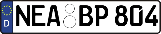 NEA-BP804
