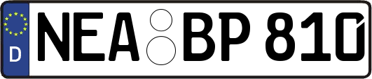NEA-BP810