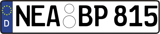 NEA-BP815