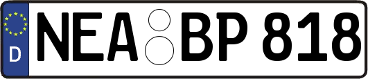NEA-BP818