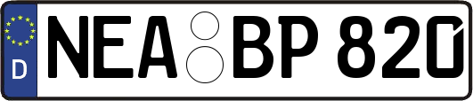 NEA-BP820