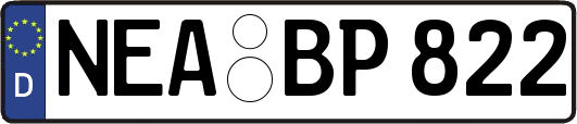 NEA-BP822