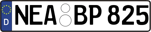 NEA-BP825