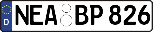 NEA-BP826