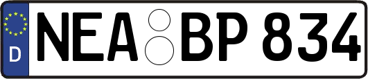 NEA-BP834