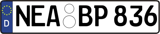NEA-BP836