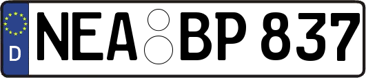 NEA-BP837