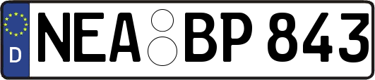 NEA-BP843